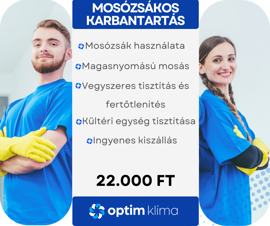 klíma telepítés, karbantartás és szerviz budapest és környéke