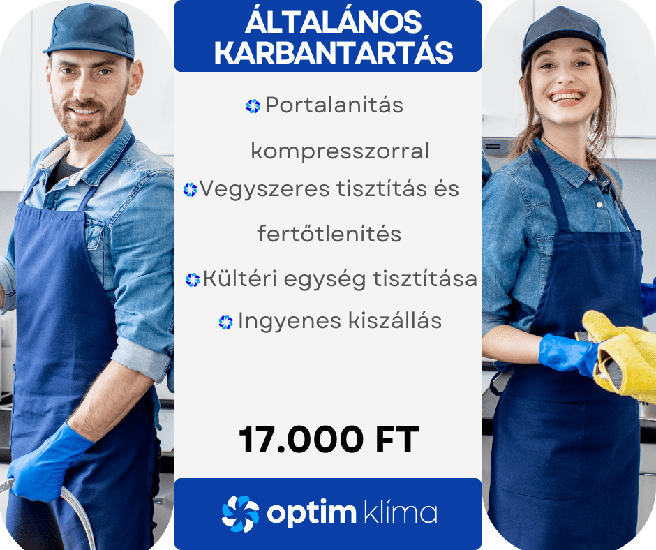 klíma telepítés, karbantartás és szerviz budapest és környéke
