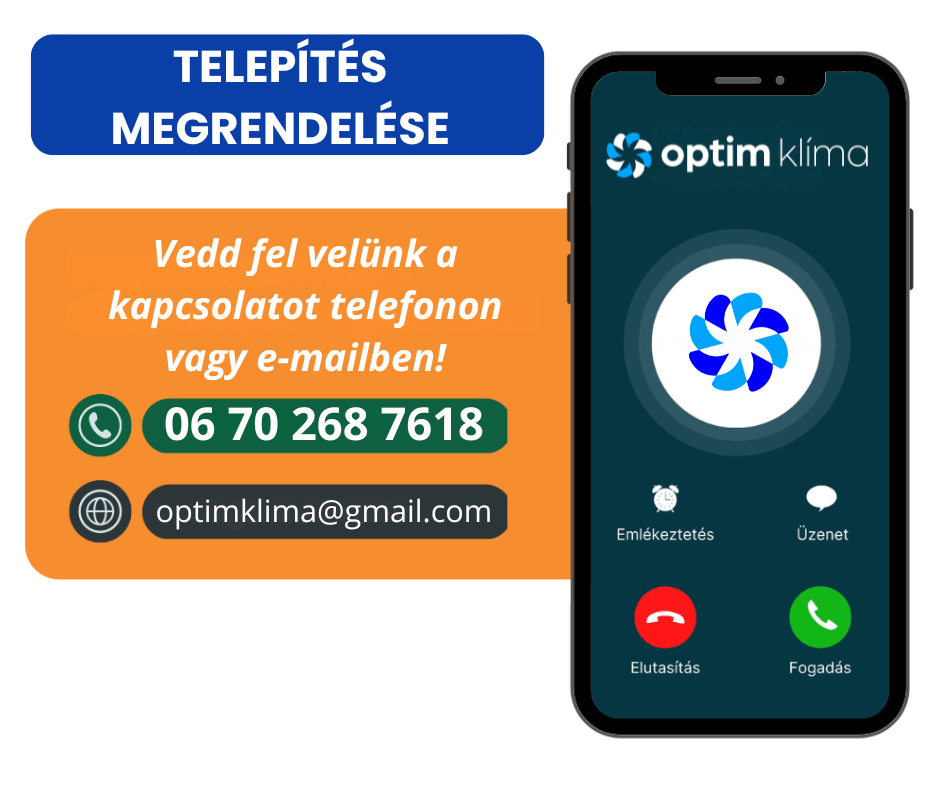klíma telepítés, karbantartás és szerviz budapest és környéke