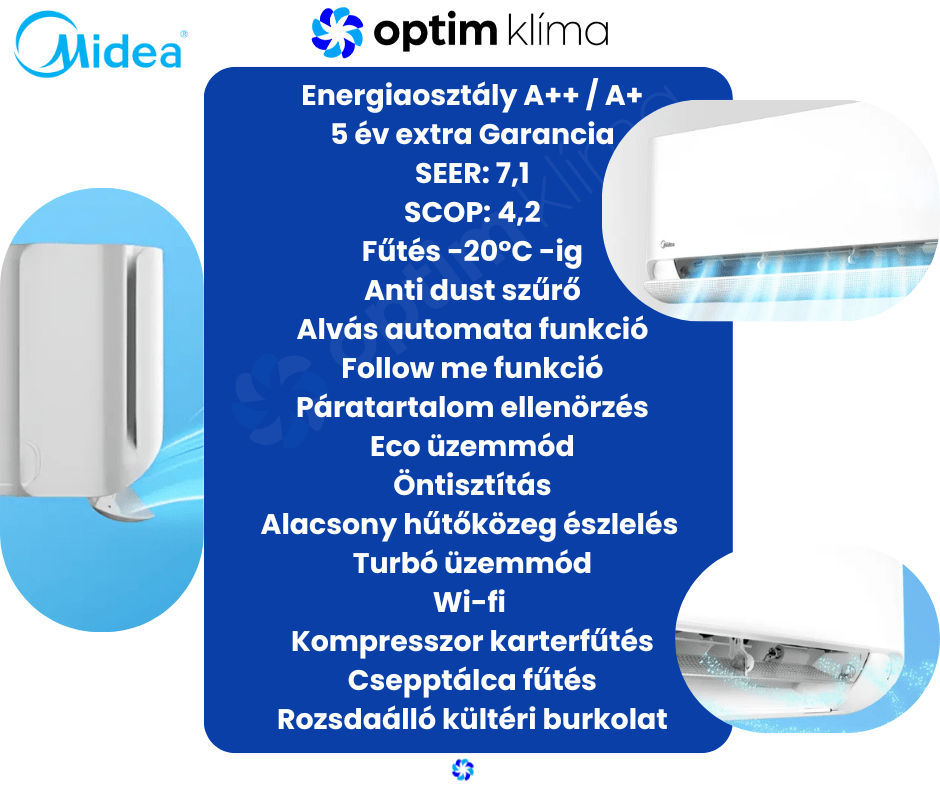klíma telepítés budapest és környéke