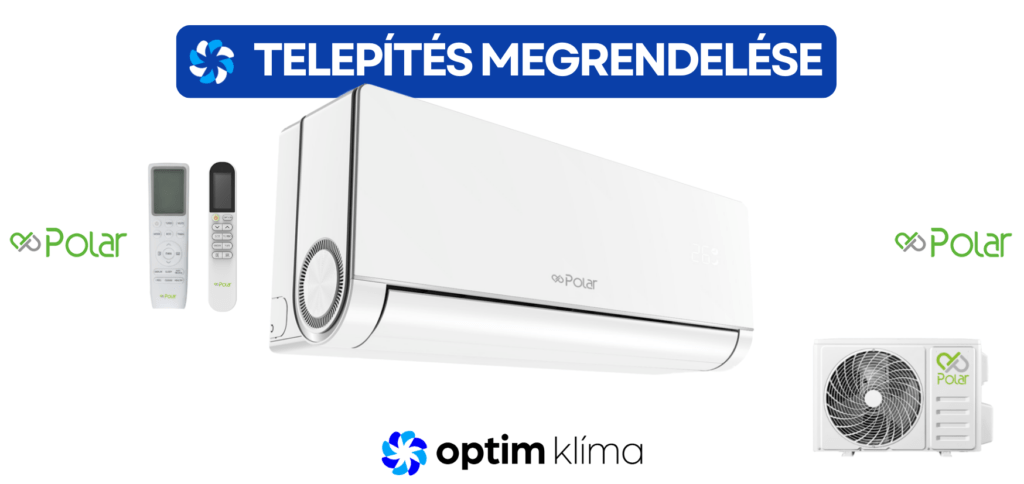 klíma telepítés budapest és környéke