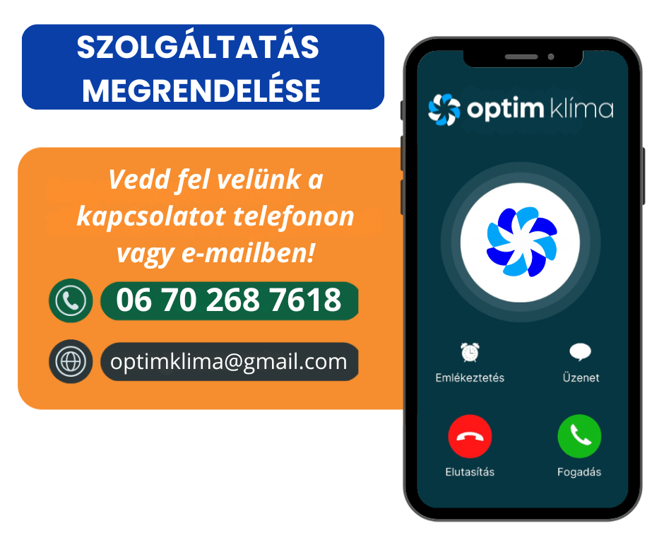 klíma telepítés, karbantartás és szerviz budapest és környéke
